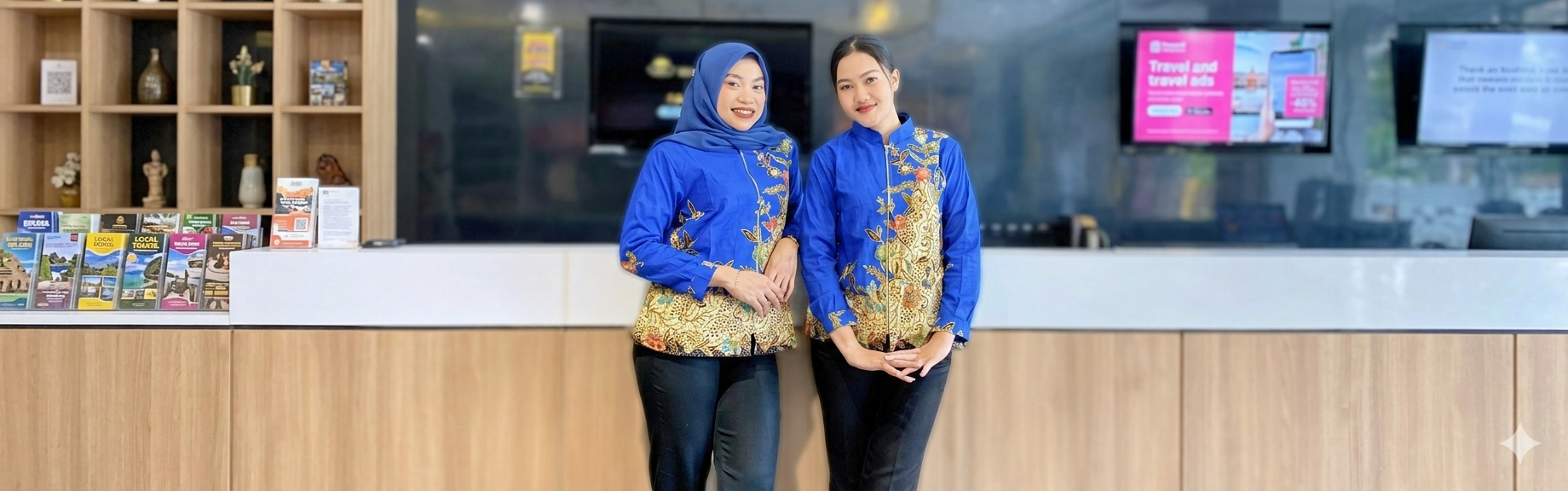 Batik Santoso Biru
